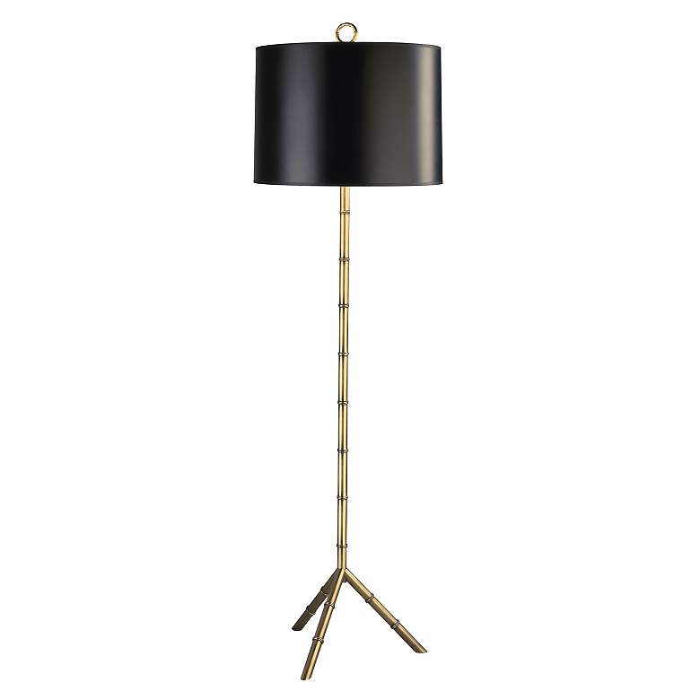 Image 1 Jonathan Adler Meurice Collection Brass Floor Lamp