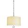 Jonathan Adler Meurice Collection Large Nickel Pendant Light