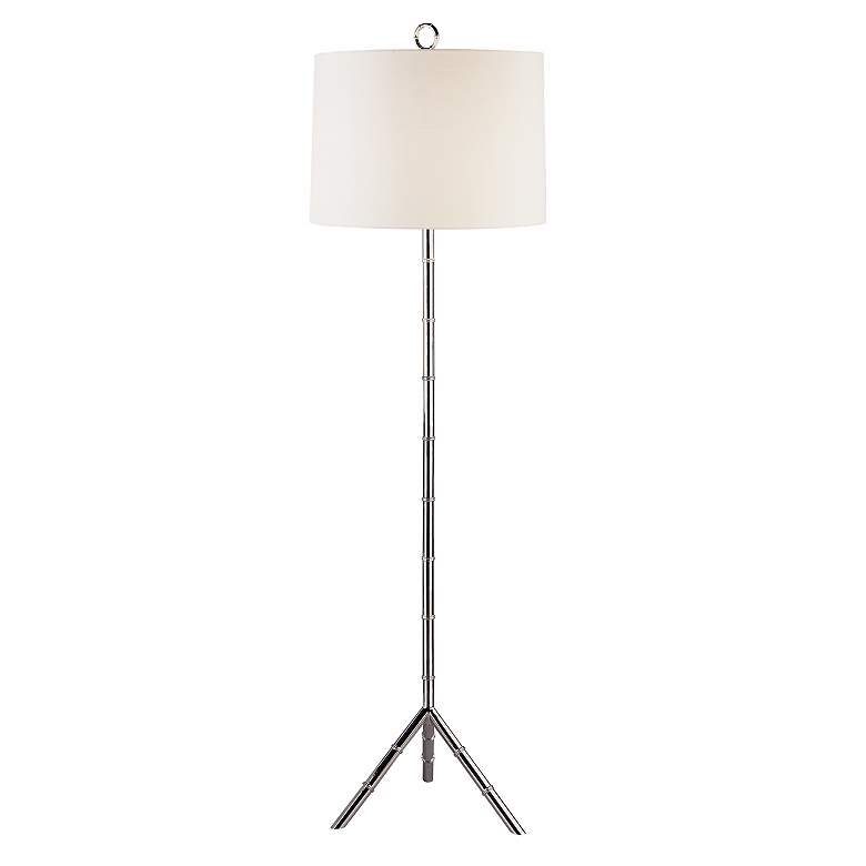 Image 1 Jonathan Adler Meurice Polished Nickel Floor Lamp