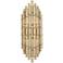Jonathan Adler Meurice Sconce Bamboo design Modern Brass