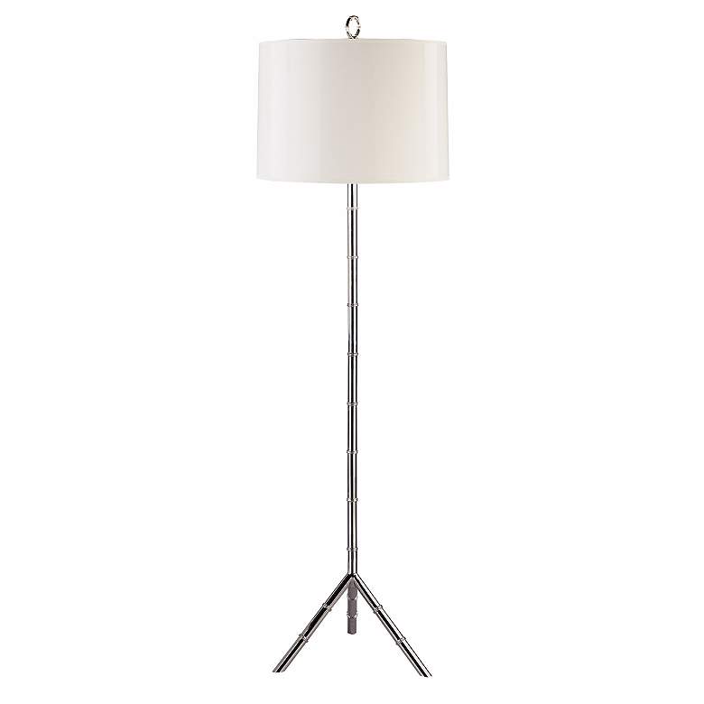 Image 1 Jonathan Adler Meurice Silver Floor Lamp