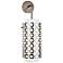 Jonathan Adler Parker 22 1/4" High Nickel Sconce