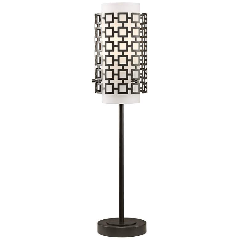 Image 1 Jonathan Adler Parker 30 1/4 inch High Buffet Table Lamp