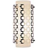 Jonathan Adler Parker Collection 15&quot; High Nickel Wall Sconce