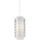 Jonathan Adler Parker Collection Nickel Pendant Light