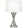 Jonathan Adler Polished Nickel Metal Table Lamp
