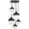 Jonathan Adler Rio 27" Wide Patina Bronze Chandelier