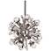 Jonathan Adler Sputnik 18-Light Nickel Pendant Light