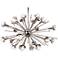 Jonathan Adler Sputnik 24-Light Polished Nickel Chandelier