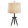 Jonathan Adler Ventana Wood Table Lamp