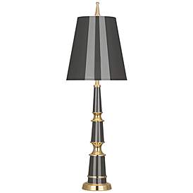 Gray, Jonathan Adler, Bedroom, Table Lamps | Lamps Plus