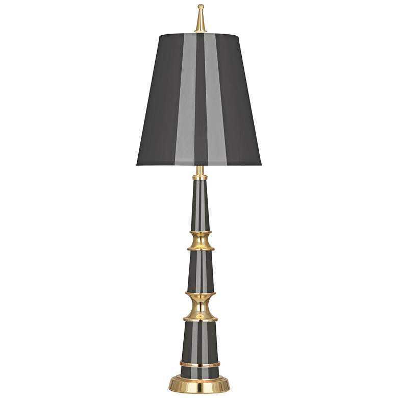 Image 1 Jonathan Adler Versailles Ash Ceramic Table Lamp