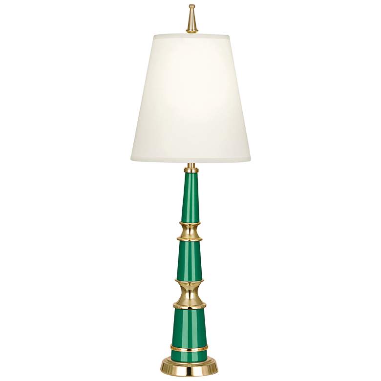 Image 1 Jonathan Adler Versailles Fondine Emerald Table Lamp