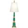 Jonathan Adler Versailles Fondine Emerald Table Lamp