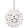 Jonathan Adler Vienna 18 3/4"W Polished Nickel Pendant Light