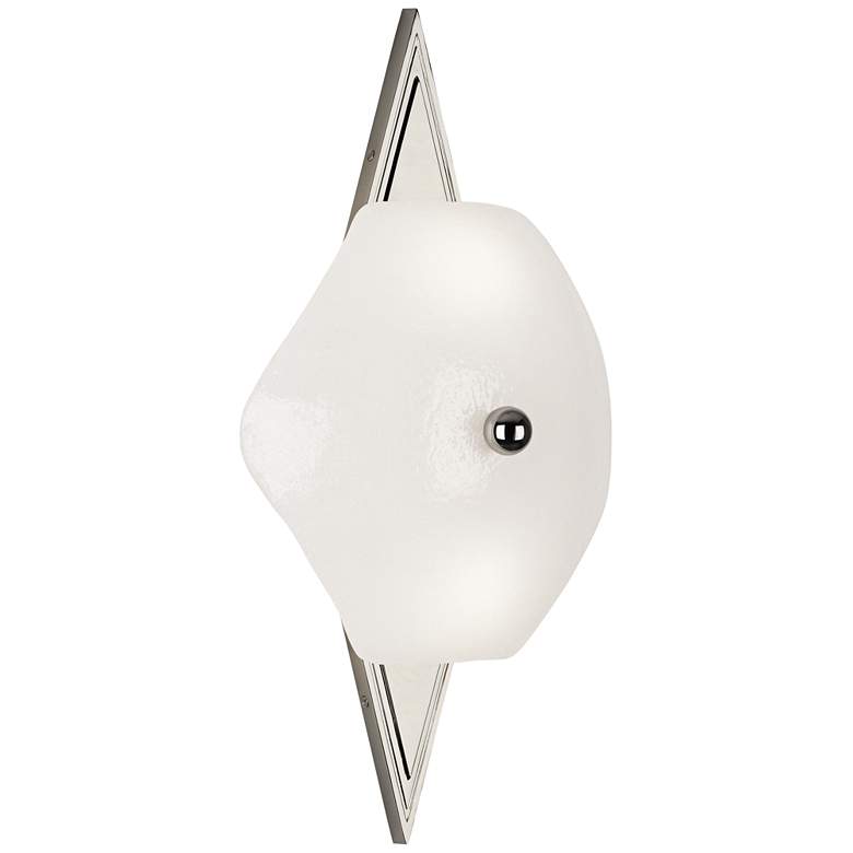 Image 1 Jonathan Adler Vienna 21 3/4"H Polished Nickel Wall Sconce