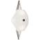 Jonathan Adler Vienna 21 3/4"H Polished Nickel Wall Sconce