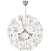 Jonathan Adler Vienna 32 1/2"W Polished Nickel Pendant Light