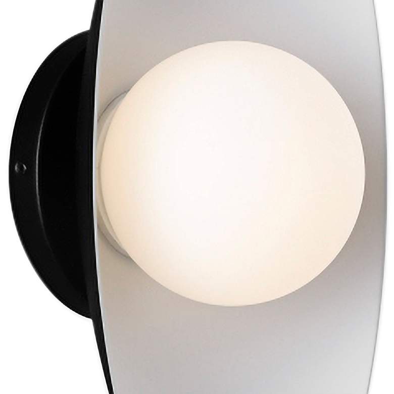 Image 2 Joni 13" High Matte White LED Wall Sconce more views