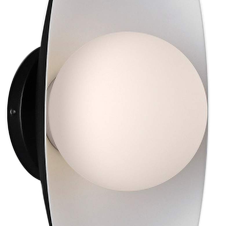 Image 2 Joni 16 inch High Matte White LED Wall Sconce more views