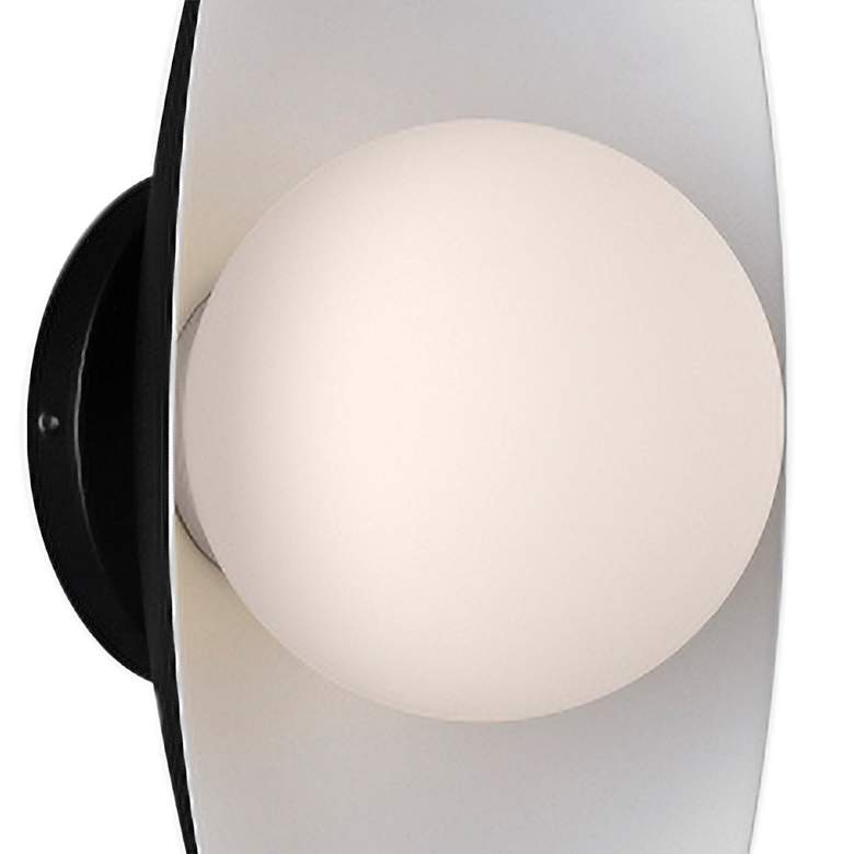 Image 2 Joni 16" High Matte White LED Wall Sconce more views
