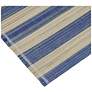 2_Jora Faded Blue Bamboo Placemat - Set of 4 more views