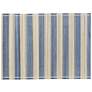 3_Jora Faded Blue Bamboo Placemat - Set of 4 more views