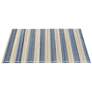 4_Jora Faded Blue Bamboo Placemat - Set of 4 more views
