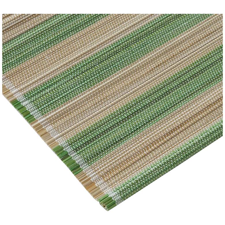 Image 2 Jora Faded Green Bamboo Placemat - Set of 4 more views
