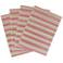 Jora Faded Pink Bamboo Placemat - Set of 4