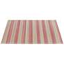 4_Jora Faded Pink Bamboo Placemat - Set of 4 more views