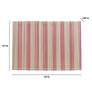 5_Jora Faded Pink Bamboo Placemat - Set of 4 more views