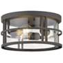1_Jordan 12"W Oil-Rubbed Bronze 3-Light Outdoor Ceiling Light