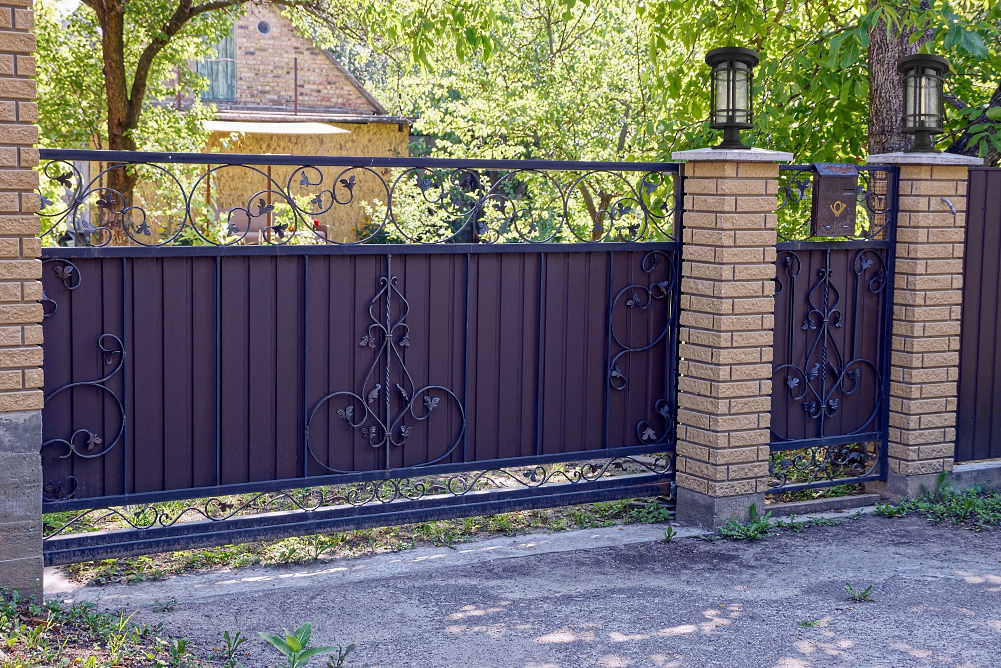 Image 3 Jordan 22 1/4" High Black Outdoor Pier Light more views