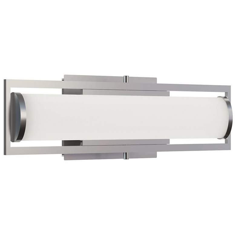 Image 2 Jordan 24" Wide Satin Nickel LED Vanity