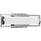 Jordan 24" Wide Satin Nickel LED Vanity