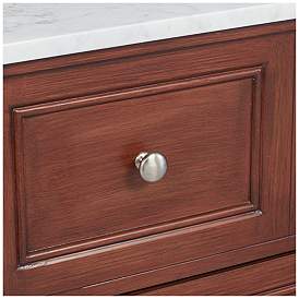 Image5 of Jordan 32" Wide 1-Drawer Teak Wood Single Sink Vanity more views
