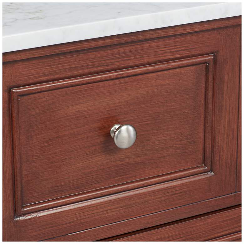 Image 5 Jordan 32" Wide 1-Drawer Teak Wood Single Sink Vanity more views