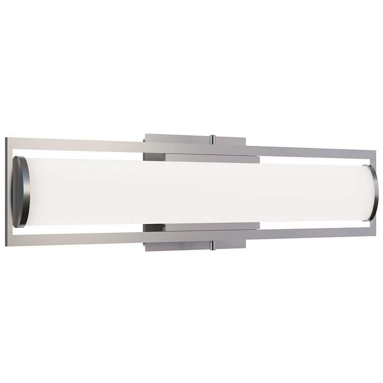 Image 1 Jordan 36" Wide Satin Nickel LED Vanity