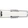 Jordan 36" Wide Satin Nickel LED Vanity
