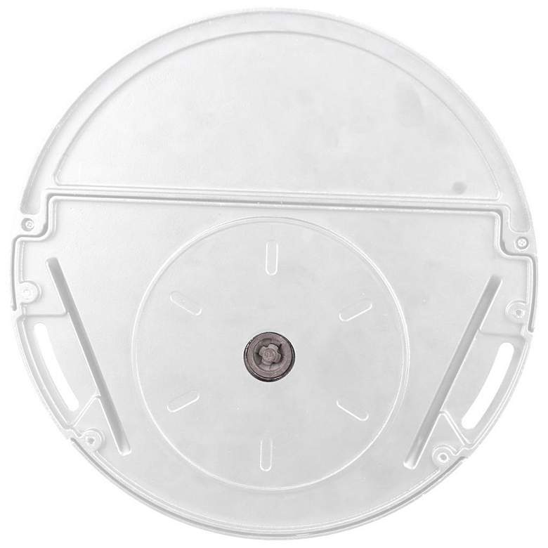 Image 2 Jordan 8 3/4" High White LED Round Outdoor Wall Light more views