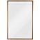 Jordan Antique Gold 24" x 36" Rectangular Wall Mirror