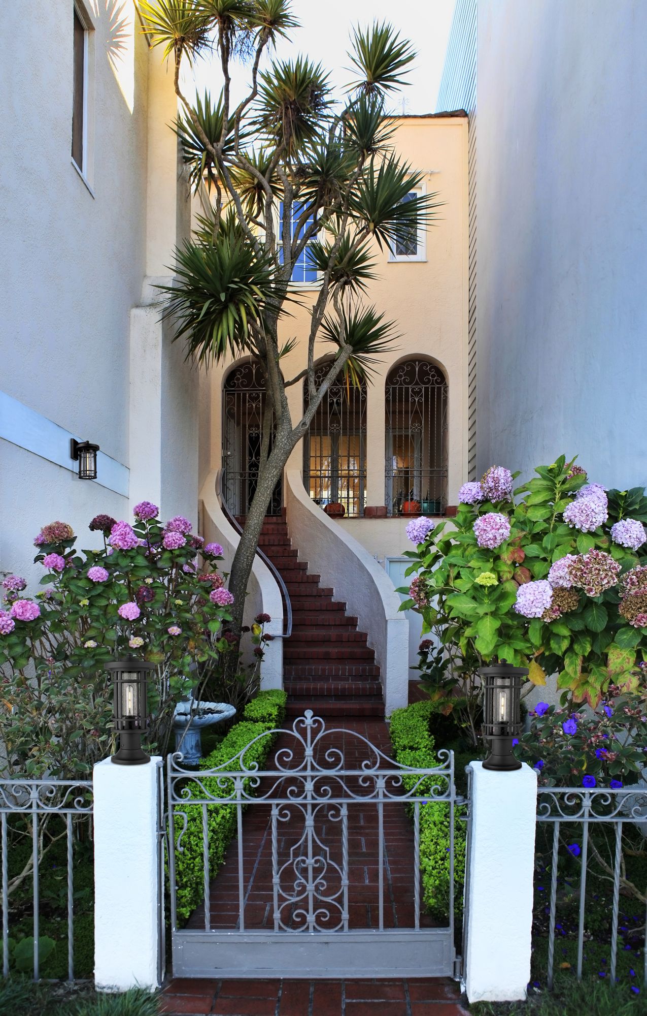 Image 2 Jordan by Z-Lite Black 13.5 inch 1 Light Outdoor Wall Sconce more views