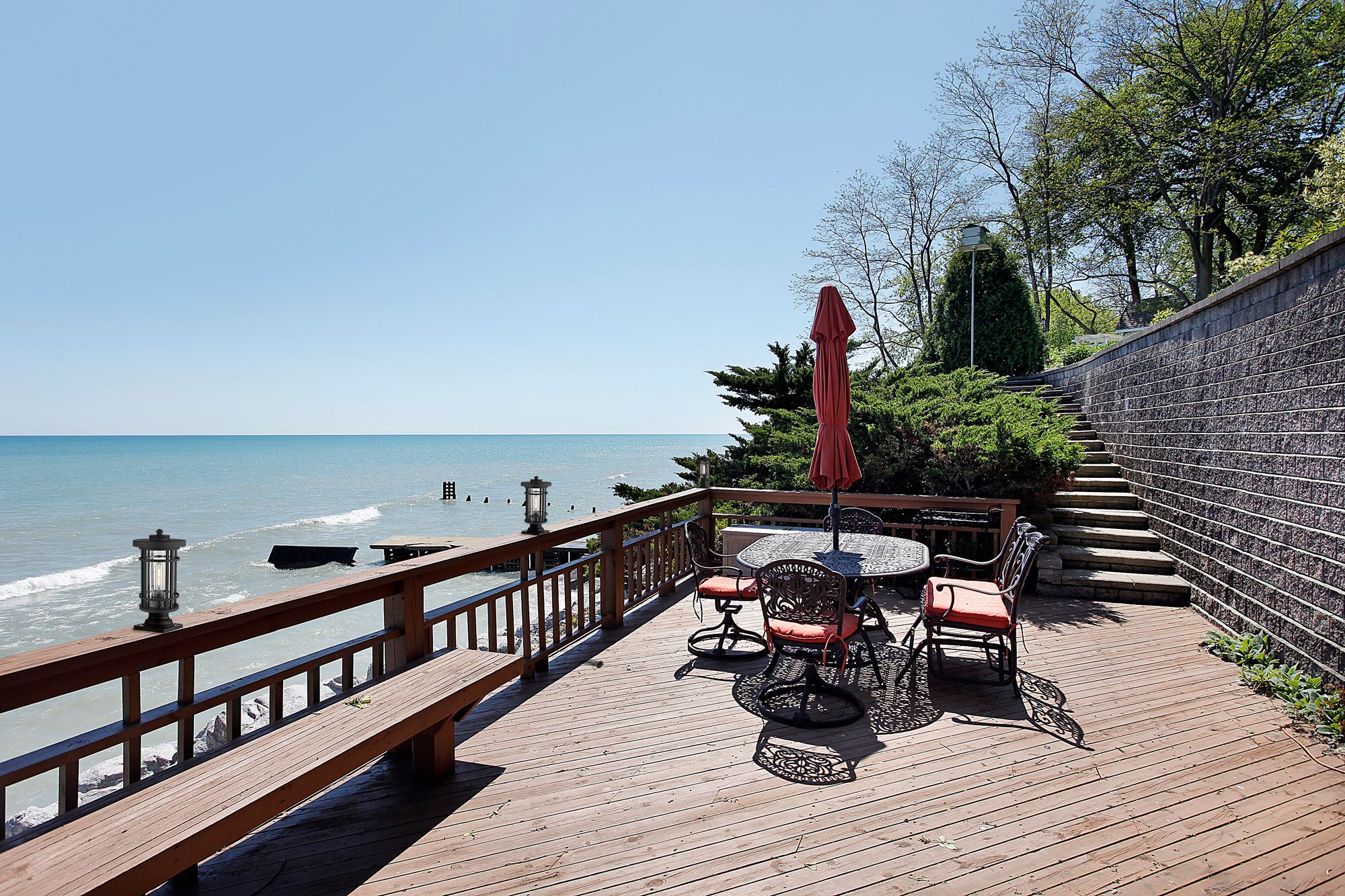 Image 2 Jordan by Z-Lite Oil Rubbed Bronze 16.75 inch 1 Light Pier Mounted Fixture more views