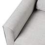 Jorden Light Gray Fabric Accent Chair