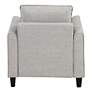 Jorden Light Gray Fabric Accent Chair