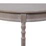 Jordin 32"W Light Brownish Gray 1-Shelf Wood Console Table