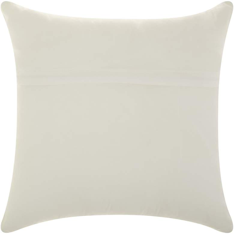 Image 2 Jordy Apple Green Greek Key 20" Square Indoor/Outdoor Pillow more views
