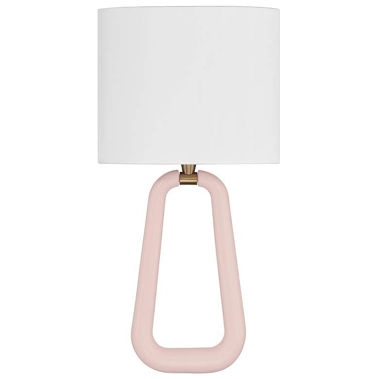 Image 2 Jori 2 Light Aged Brass + Blush Sconce more views