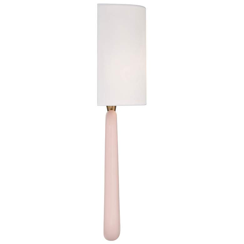 Image 4 Jori 2 Light Aged Brass + Blush Sconce more views